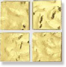 Мозаика 20.201/R желтое гофрированное