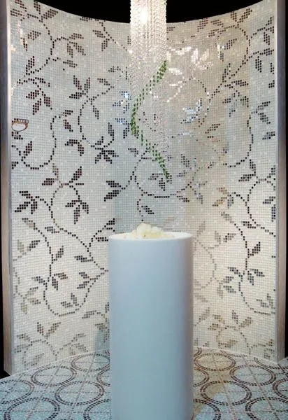 Мозаика СМЕСИ ЦВЕТОВ от производителя Bars Crystal Mosaic –  фото