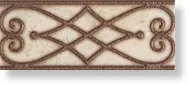 Бордюр  NAVONA LISTELLO MIDDLE AGE WHITE