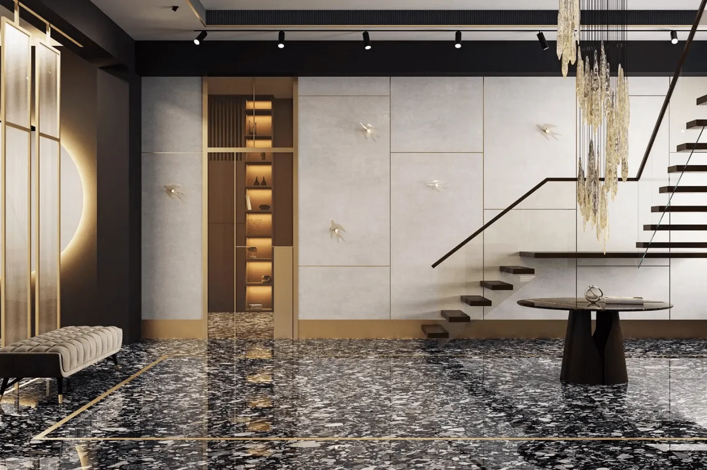 Керамогранит СУПЕРМАКСИ STONE (КАМЕНЬ) от производителя Kerama Marazzi –  фото