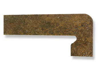 Плинтус Zan.METALICA CHERRY DERECHA прав.