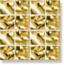 Мозаика ORO 10.301 BIS желтое гофрированное