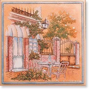 Декор Decor Monterrey Marron