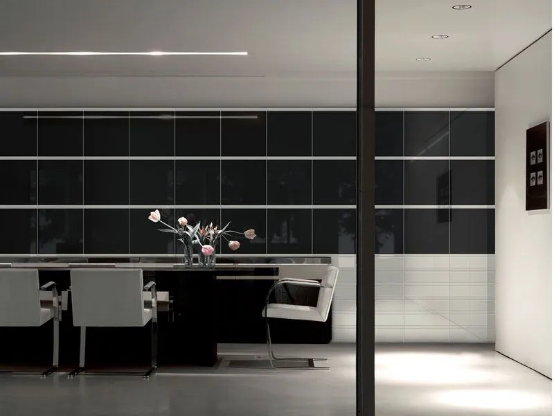 Керамическая плитка BIANCO E NERO от производителя Bardelli –  фото