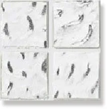 Мозаика 20.206/R белое гофрированное