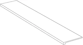 Ступень керамогранитная Marvel Stone Cardoso Elegant Scalino 150 (ATF4)