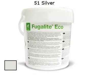 Жидкая керамика 51 Fugalite® Eco A 2.82kg+B 0.18kg Silver (monopack)
