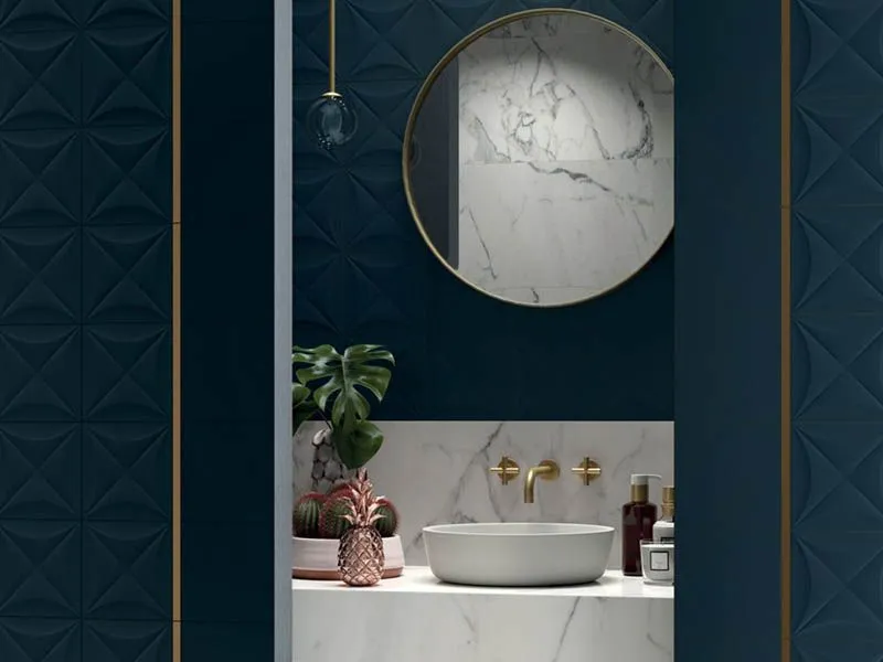 Керамическая плитка 4D от производителя Marca Corona –  фото