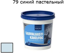 Затирка для швов Saumalaasti № 79 (1 кг) синий пастельный