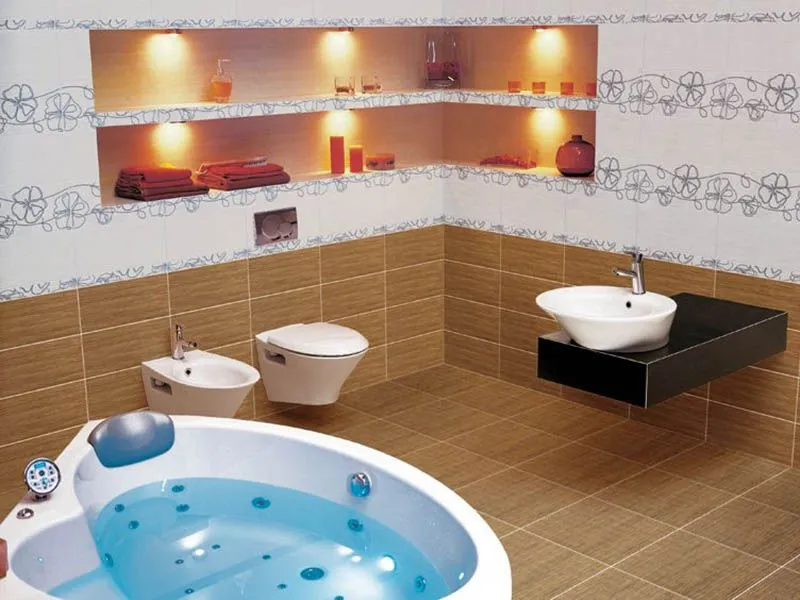 Керамическая плитка STRIPE от производителя Cersanit –  фото