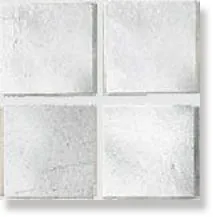 Мозаика 20.204/R белое гладкое