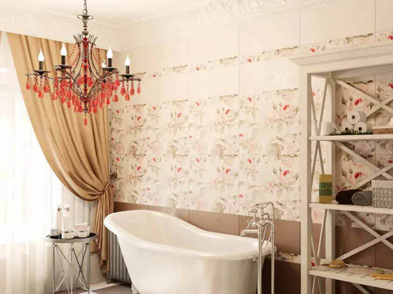 Керамическая плитка GARDEN ROSE от производителя Gracia Ceramica –  фото