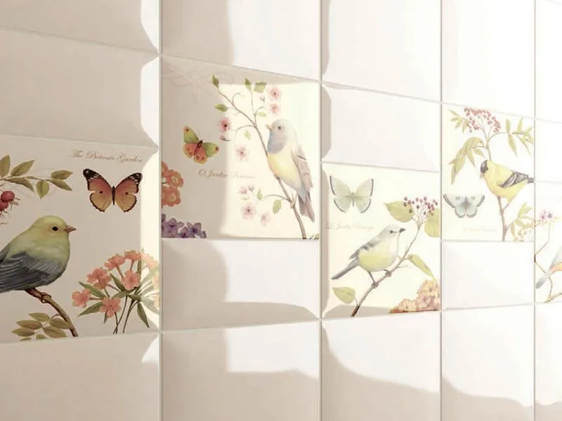 Керамическая плитка BIRD / COFFEE / WINE от производителя Amadis –  фото