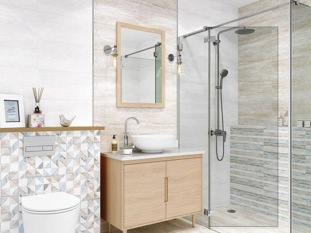 Керамическая плитка WOOD/UNO от производителя Alma Ceramica –  фото