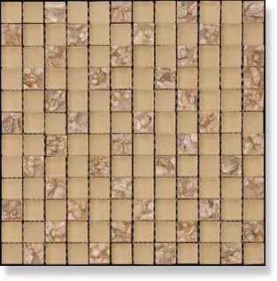 Мозаика FLOWERS KDS03 микс (23х23)