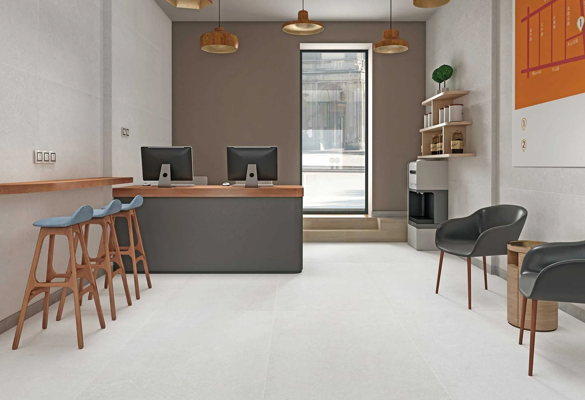 Керамогранит THAR от производителя Colortile –  фото