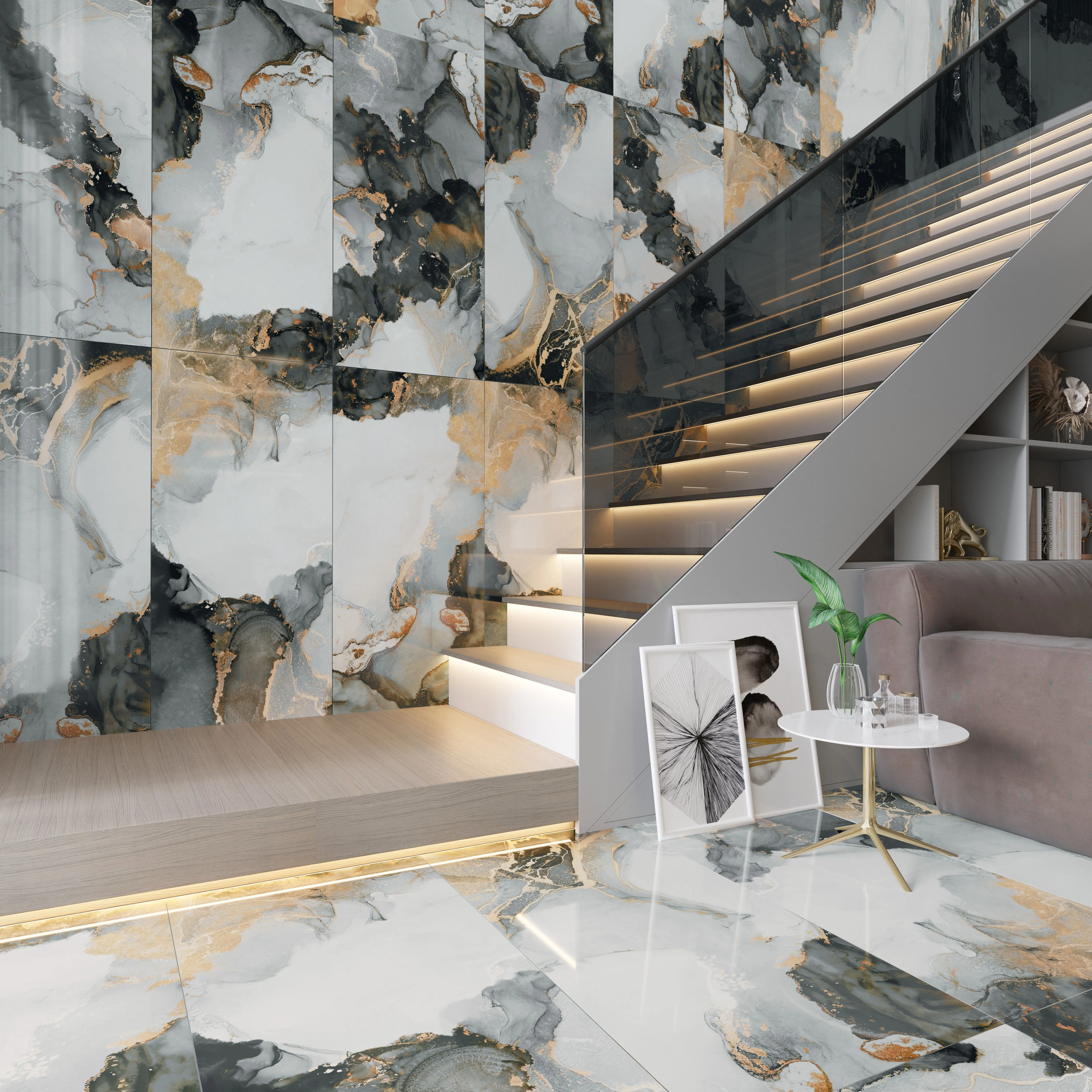 Керамогранит 60x120 от производителя Bien –  фото