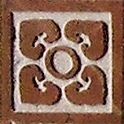 Настенный декор PJF-PS002-SHH 02 Sandblast Rojo Alicante