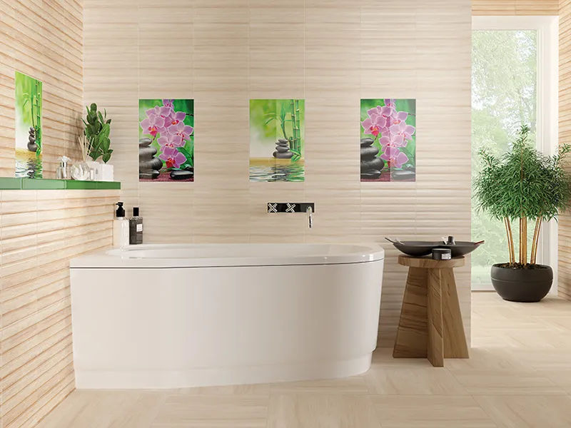 Керамическая плитка ZENDA от производителя Cersanit –  фото