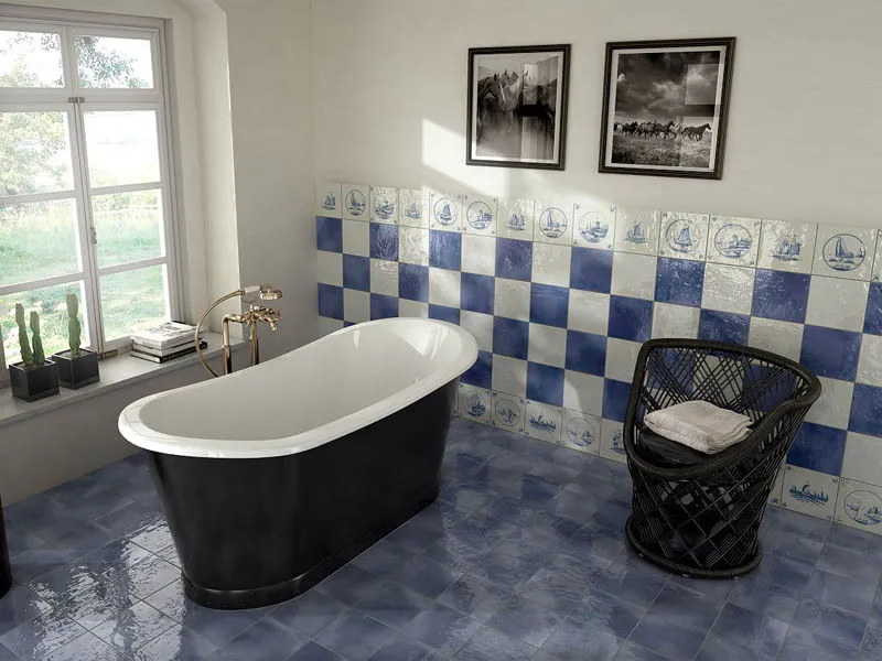 Керамическая плитка GUADIANA от производителя Ecoceramic –  фото