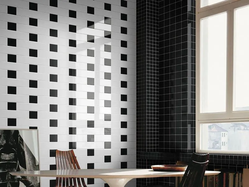 Керамическая плитка BIANCO E NERO от производителя Bardelli –  фото