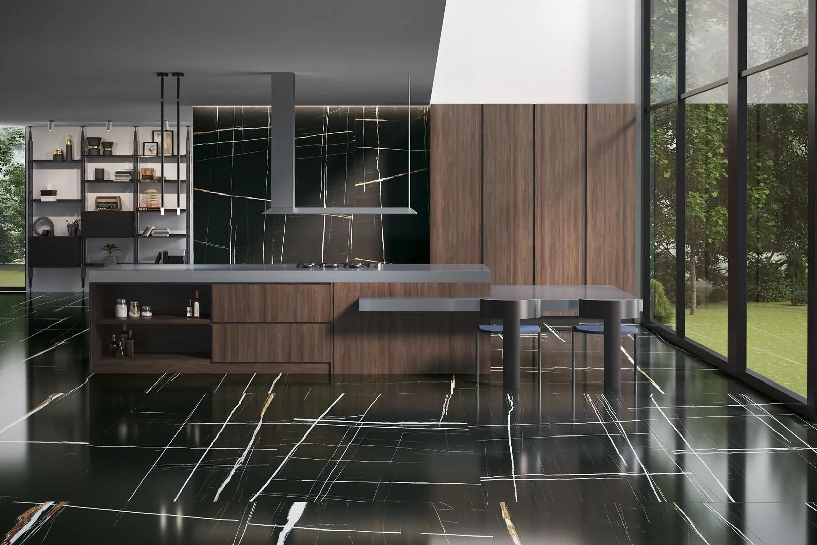 Керамогранит СУПЕРМАКСИ MARBLE (МРАМОР) от производителя Kerama Marazzi –  фото