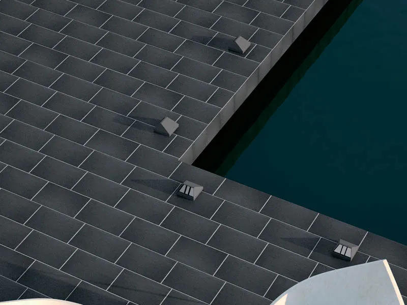 Ступени NERO от производителя Sierra Gres –  фото