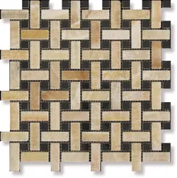 Мозаика мрамор Kelt М073B-CP