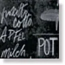 Декор INS.LAVAGNA nero