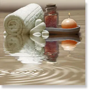 Декор Gloss Composition Spa MCM (компл. 3 шт)