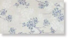 Crochet Azzurro Fascia декор