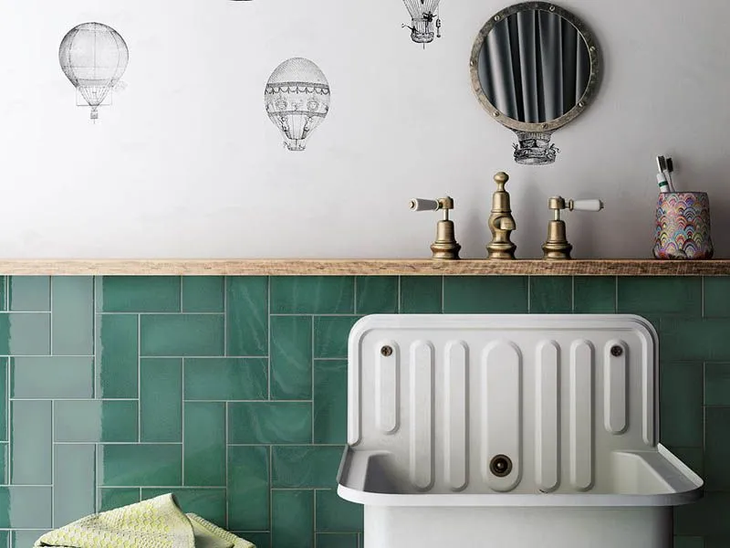 Керамическая плитка CRACKLE от производителя Equipe Ceramicas –  фото