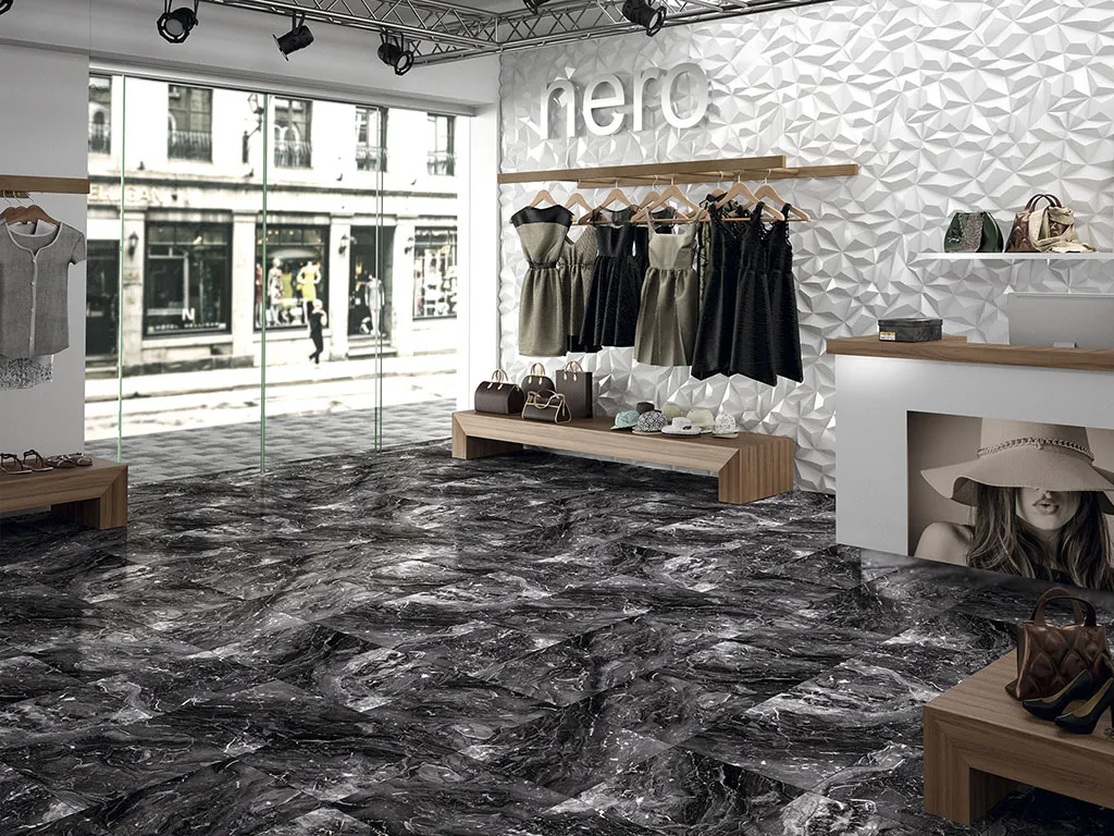 Керамическая плитка ESTATUARIO NERO от производителя Ceramica Click –  фото