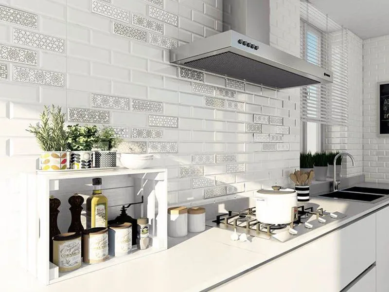 Керамическая плитка METRO от производителя Tecniceramica –  фото