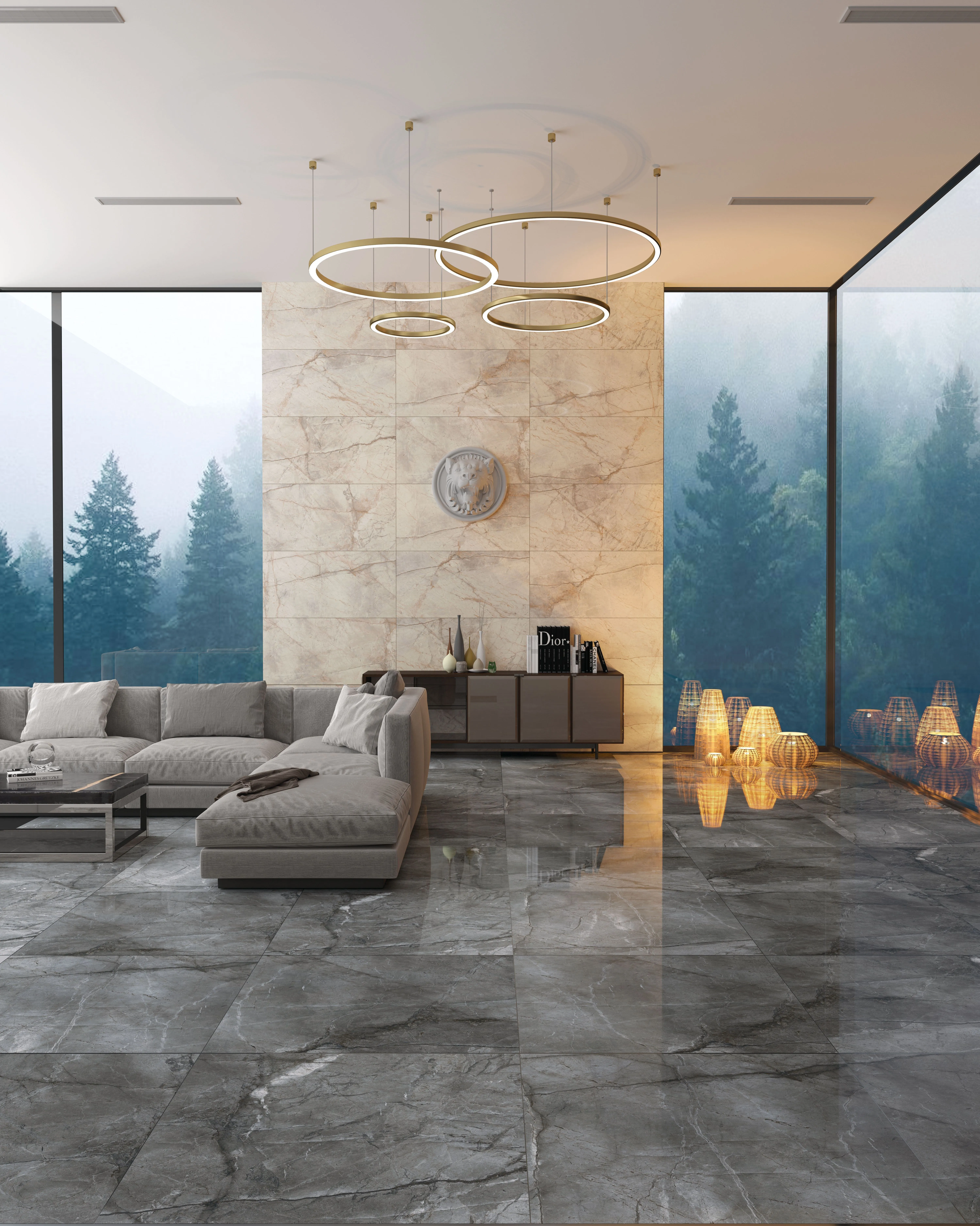 Керамогранит 60x60 от производителя Bien –  фото