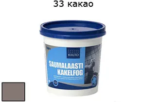 Затирка для швов Saumalaasti № 33 (1 кг) какао