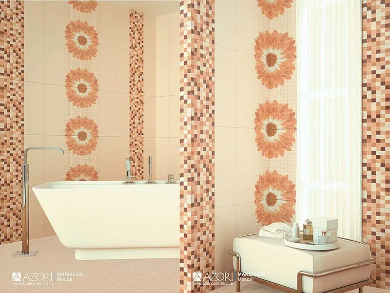 Керамическая плитка MARISCOS от производителя Azori –  фото