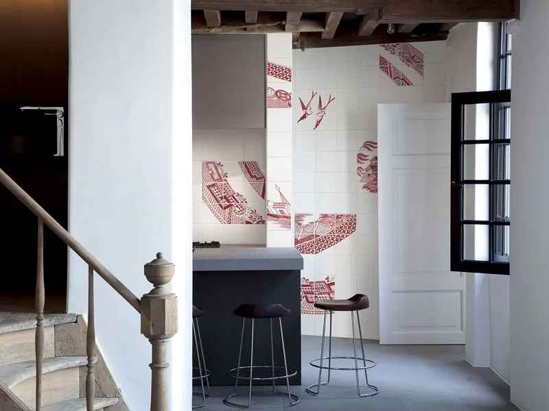 Керамическая плитка RUBY WILLOW от производителя Bardelli –  фото