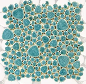 Kiesel 50 Maldives мозаика Морская волна