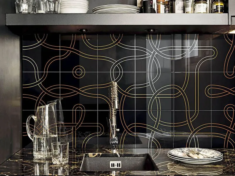 Керамическая плитка ARIANNA ORO от производителя Bardelli –  фото