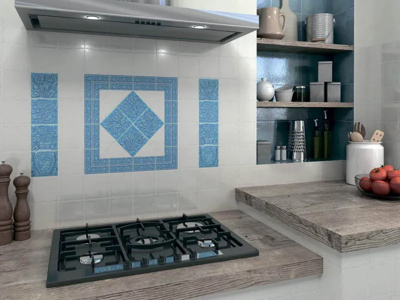 Керамическая плитка БУКЕТ от производителя Kerama Marazzi –  фото