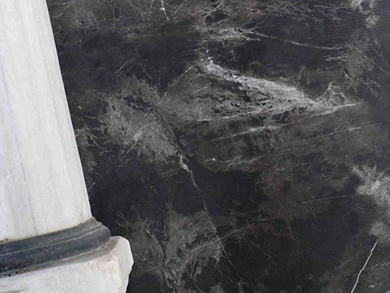 Керамогранит NERO MARMO от производителя Seranit –  фото