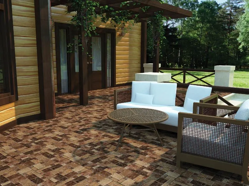 Керамогранит RIMINI от производителя Cersanit –  фото