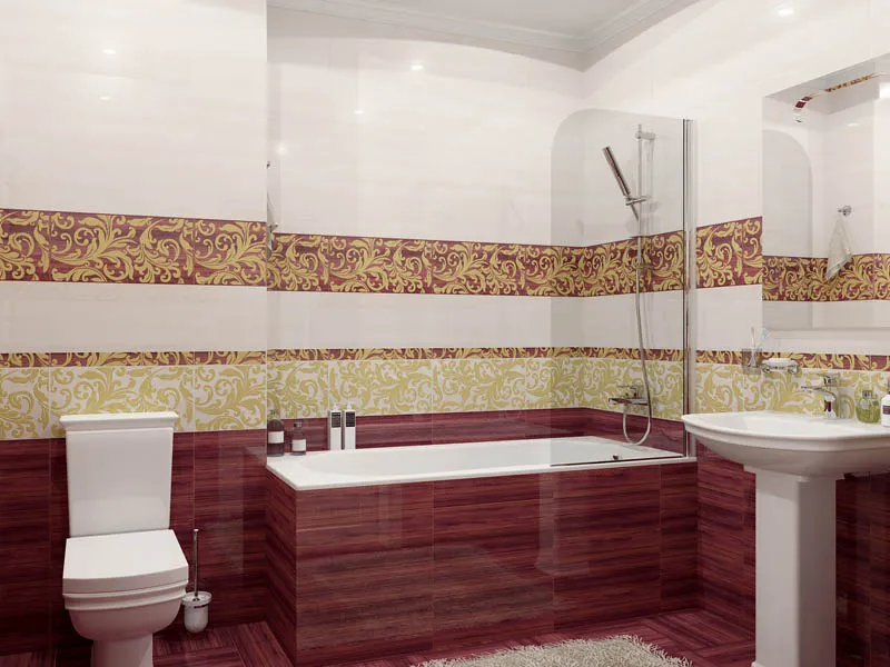 Керамическая плитка СТРАЙПС от производителя Laparet –  фото