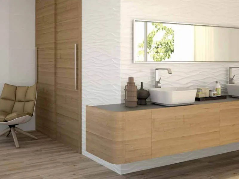 Керамическая плитка BLANCO BRILLO от производителя Baldocer –  фото