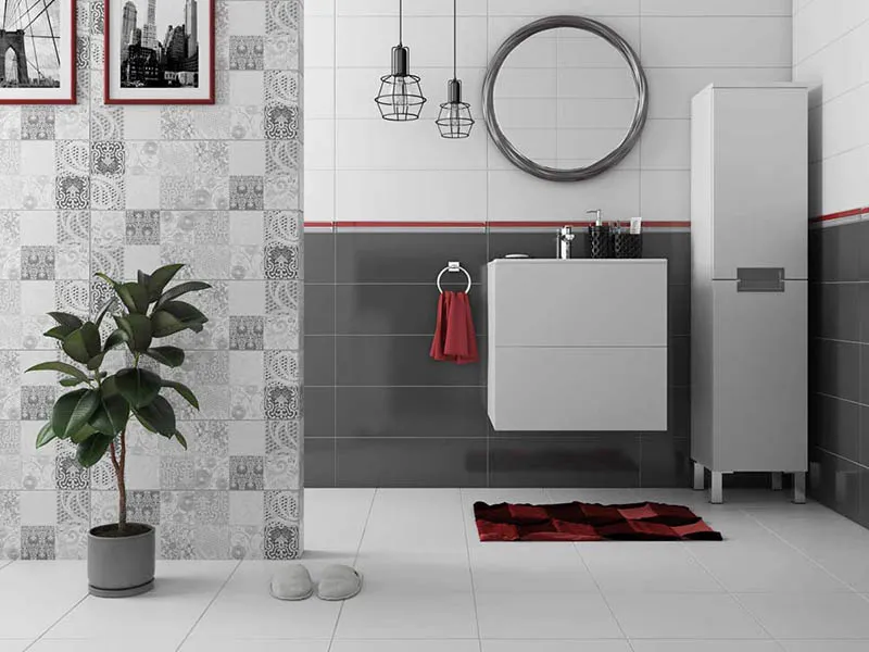 Керамическая плитка MANHATTAN от производителя Cersanit –  фото