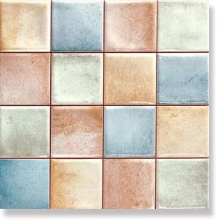 Плитка RETRO -4x4 MIX