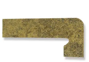 Плинтус Zan.METALICA MUSTARD DERECHA прав.