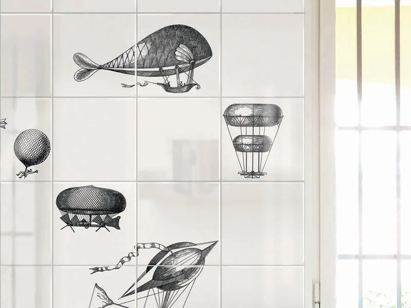 Керамическая плитка MACCHINE VOLANTI от производителя Bardelli –  фото