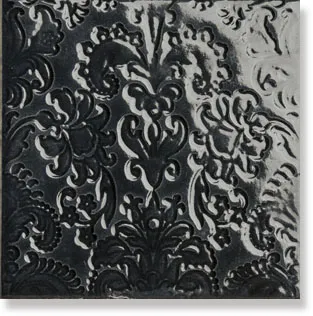 Настенная плитка Capri Classic Nero